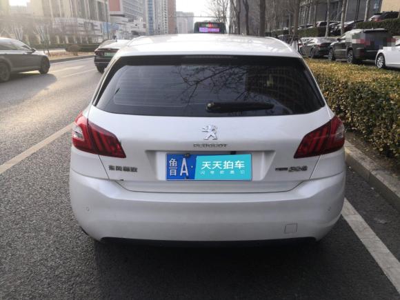 [济南·鲁A] 二手标致标致308S2015款 1.6T 自动劲驰版