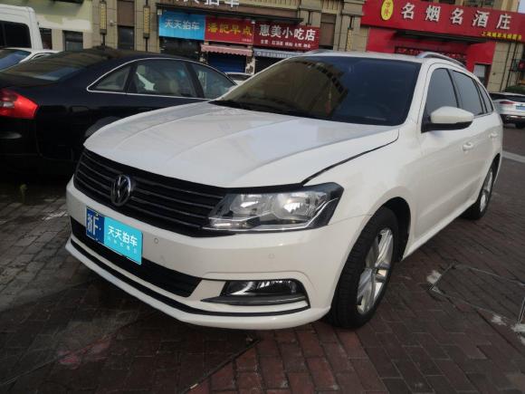 [上海·浙F] 二手大众朗行2015款 1.6L 自动舒适版