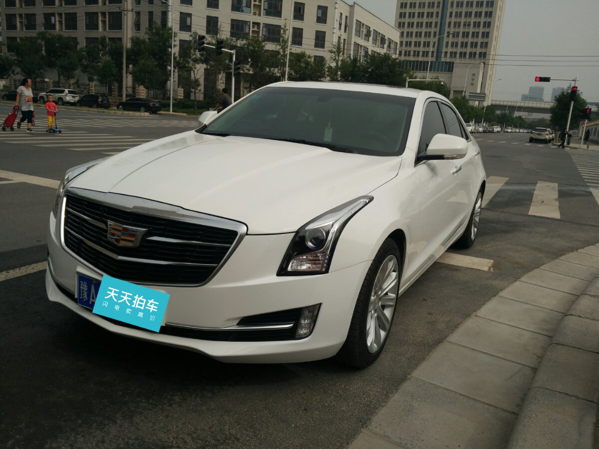 87万买凯迪拉克凯迪拉克ats-l,1年后转卖贬值11.