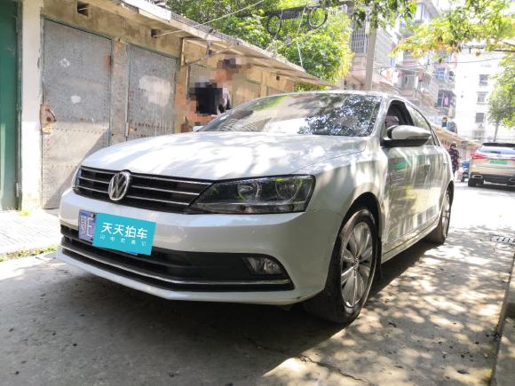 大众速腾2017款 1.6L 自动舒适型「杭州二手车」「天天拍车」