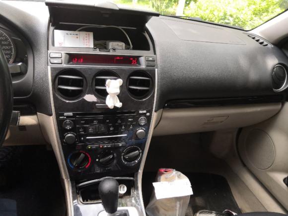 [宁波·浙B] 二手马自达马自达62008款 2.0L 自动时尚型