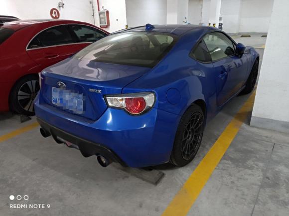 [无锡·苏B] 二手斯巴鲁斯巴鲁BRZ2015款 2.0i 自动版