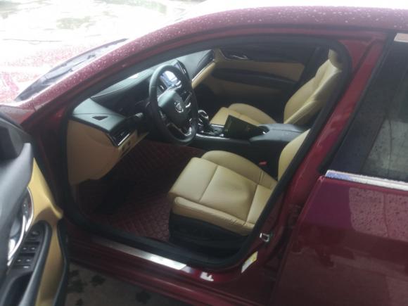 [苏州·苏U] 二手凯迪拉克凯迪拉克ATS2014款 28T 舒适型