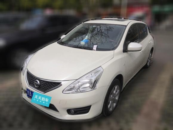 日产骐达2014款 1.6L CVT智能型「成都二手车」「天天拍车」