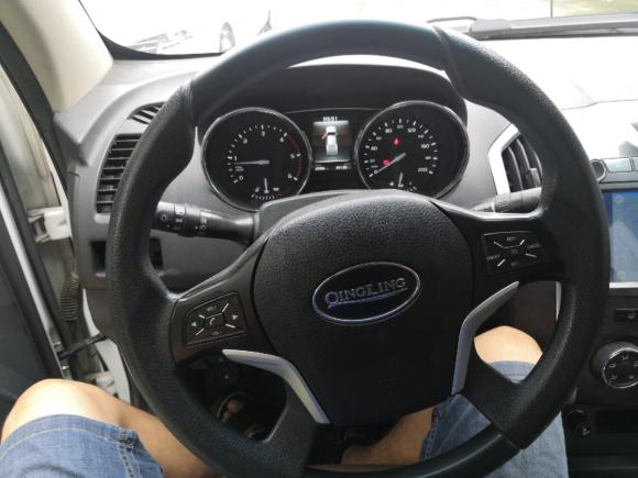 [成都·川A] 二手庆铃汽车庆铃TAGA2018款 3.0T四驱豪华版