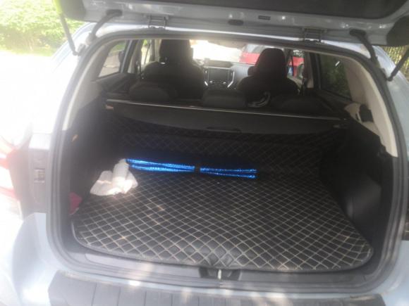 [青岛·鲁B] 二手斯巴鲁斯巴鲁XV2018款 2.0i 全驱尊贵版EyeSight