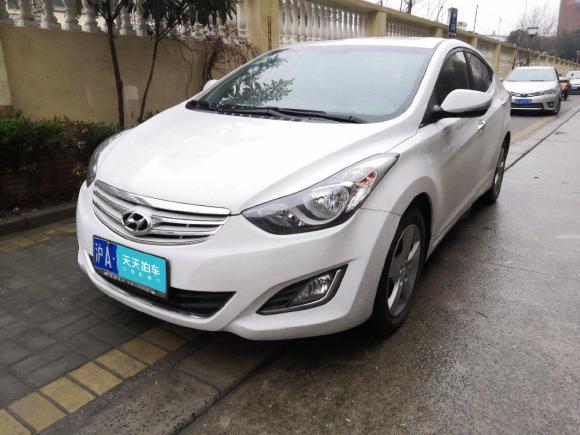 现代朗动2013款 1.6L 自动尊贵型「上海二手车」「天天拍车」