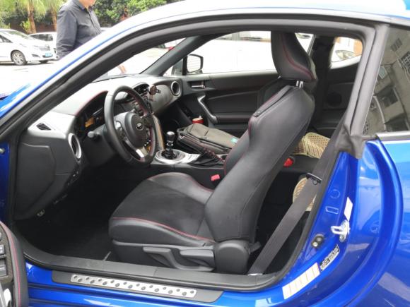 [成都·川A] 二手斯巴鲁斯巴鲁BRZ2020款 2.0L 手动type-RS版