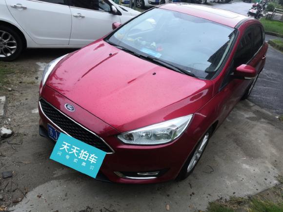 [上海·苏J] 二手福特福克斯2015款 两厢 1.6L 自动风尚型