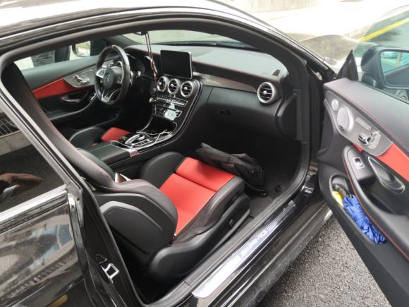 [深圳·粤B] 二手奔驰奔驰C级AMG2016款 AMG C 63 S Coupe