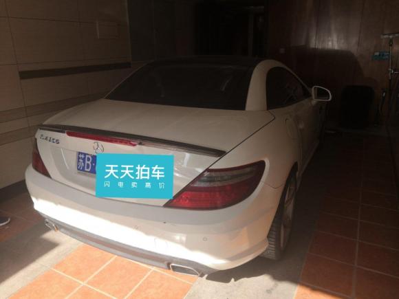 [无锡·苏B] 二手奔驰奔驰SLK级2011款 SLK 200 豪华运动型