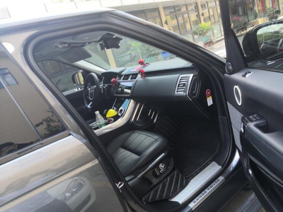 [佛山·粤Y] 二手路虎揽胜运动版2018款 3.0 SC V6 HSE DYNAMIC