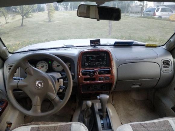 [宁波·浙B] 二手日产帕拉丁2003年 3.3L 四驱 自动