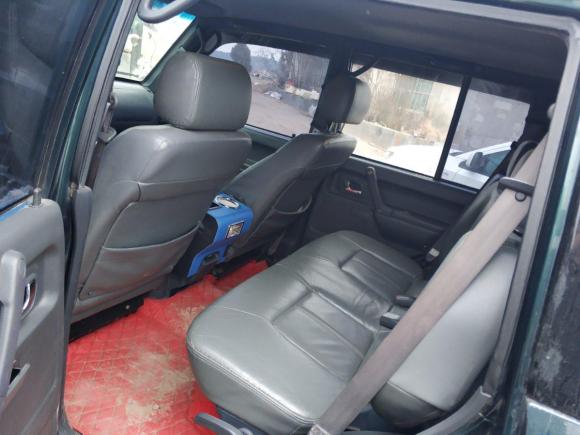 [济南·鲁A] 二手猎豹汽车黑金刚2009款 2.4L 手动四驱