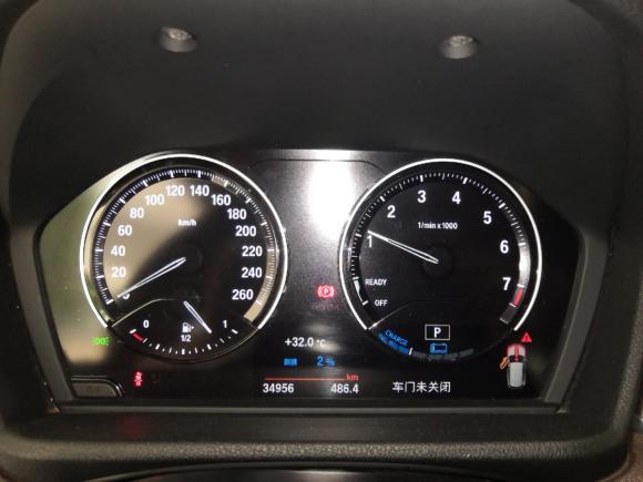 [佛山·粤A] 二手宝马宝马X1新能源2019款 xDrive25Le 豪华型