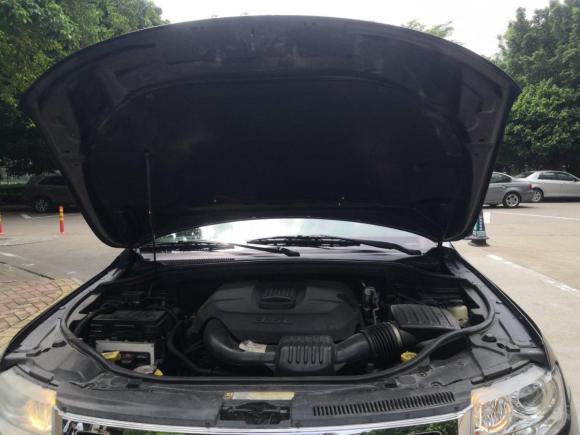 [广州·粤A] 二手Jeep大切诺基2011款 3.6L 豪华导航版