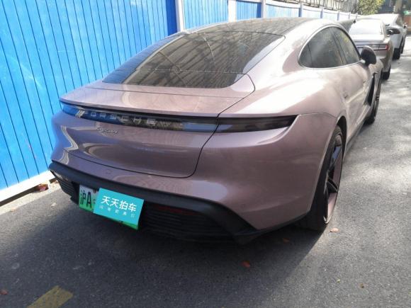 [上海·沪A] 二手保时捷Taycan2020款 Taycan