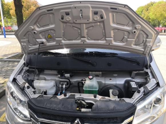 [苏州·皖M] 二手长安跨越跨越王X12018款 1.5L中配型单排后双轮加长货箱DK15C