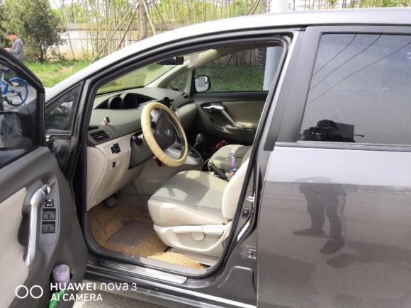 [西安·陕A] 二手丰田逸致2011款 180E CVT精英版