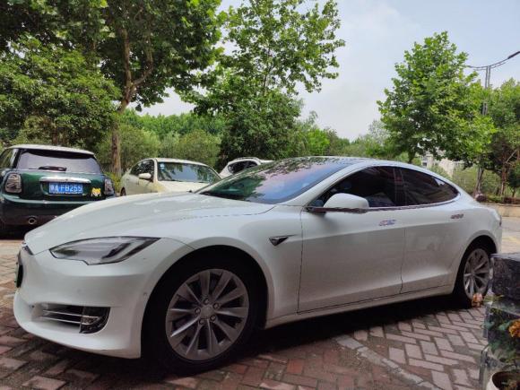 [南昌·赣A] 二手特斯拉MODEL S2017款 Model S 100D 长续航版