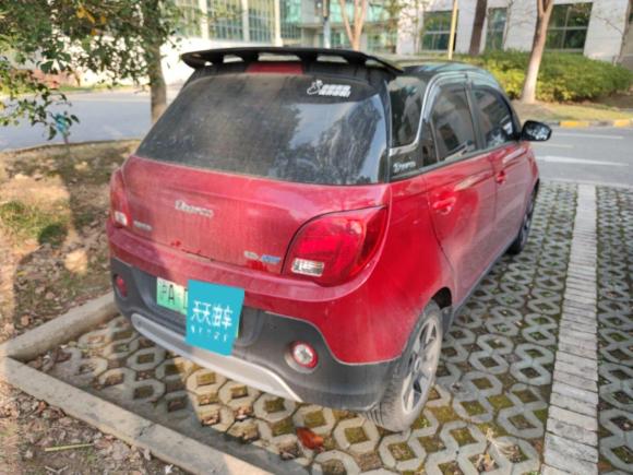 [上海·沪A] 二手电咖电咖・EV102018款 Pro 300 豪华版