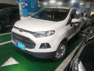 福特翼搏2013款 1.0L GTDi 手动尊贵型「苏州二手车」「天天拍车」