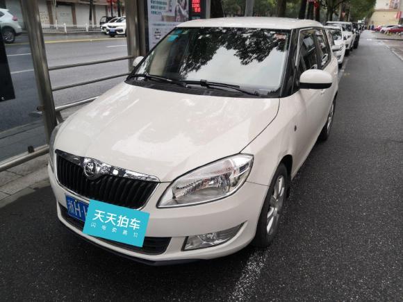 斯柯达晶锐2014款 1.4L 自动晶灵版「杭州二手车」「天天拍车」