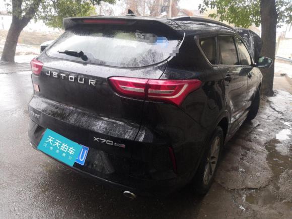 [湖州·浙E] 二手捷途捷途X702020款 1.5T 手动悦行版 5座