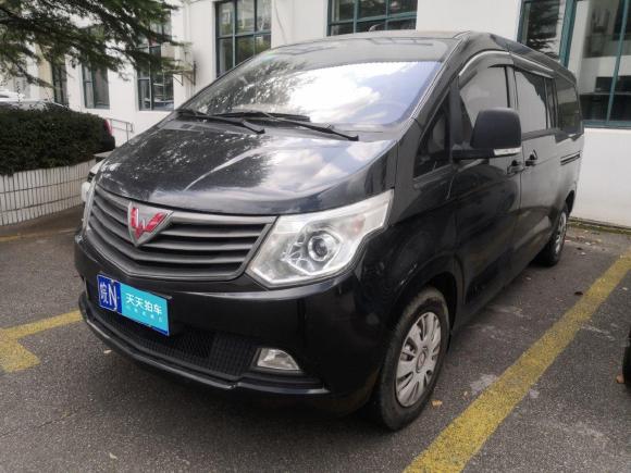[上海·皖N] 二手五菱汽车五菱征程2015款 1.5L舒适型L3C