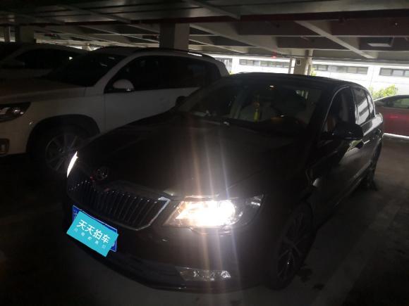 斯柯达速派2013款 1.8TSI 自动名仕版「上海二手车」「天天拍车」