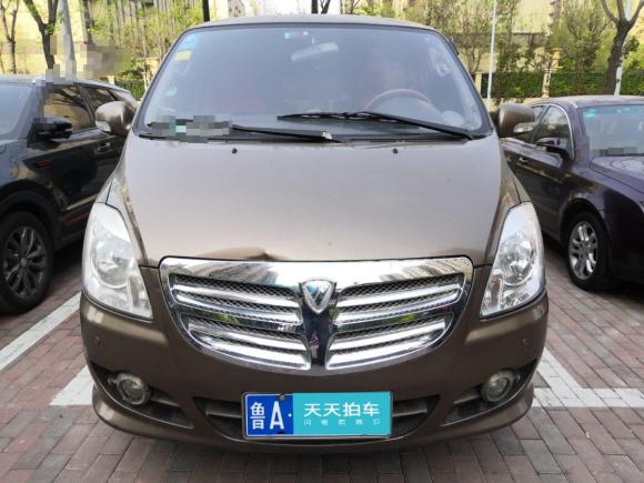 [济南·鲁A] 二手福田蒙派克E2010款 2.4L财富快车标准版M240L-4G64