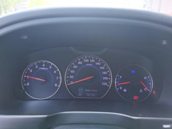 [杭州·浙A] 二手现代新胜达2010款 2.4 豪华版 七座四驱