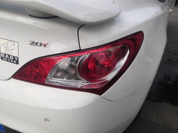 [成都·川A] 二手现代劳恩斯-酷派2009款 2.0T 自动靓雅版