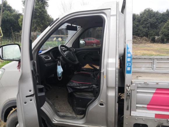 [成都·川A] 二手长安跨越新豹32019款 1.6L标准型单排后双轮标准货箱双燃料DAM16KRC