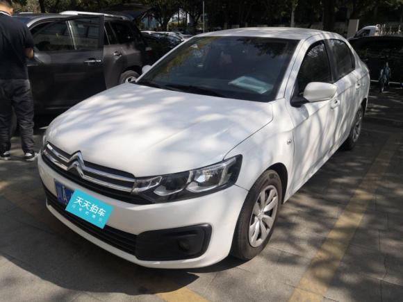 雪铁龙 爱丽舍 2018款 1.6L 自动时尚型「成都二手车」「天天拍车」