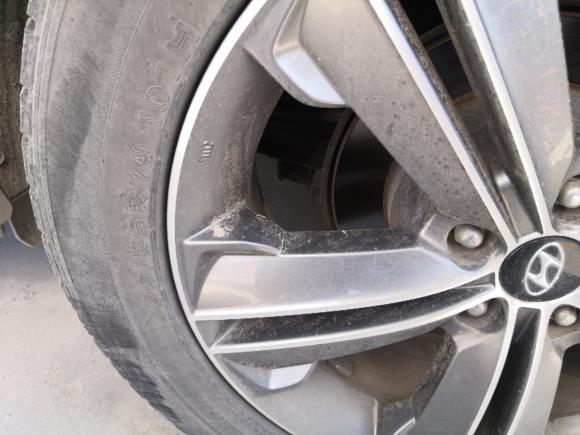 [济南·鲁A] 二手现代格锐2013款 3.0L 7座四驱旗舰版