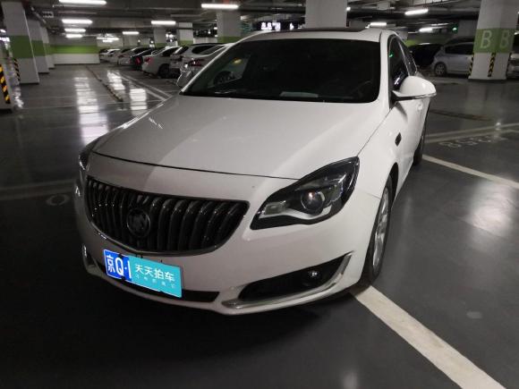 别克君威2014款 1.6T 时尚技术型「北京二手车」「天天拍车」