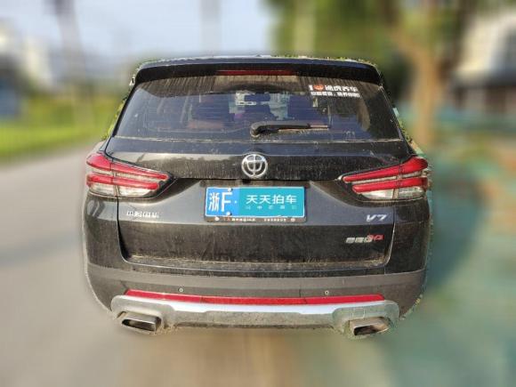 [无锡·浙F] 二手中华中华V72018款 280T 手动豪华型 7座