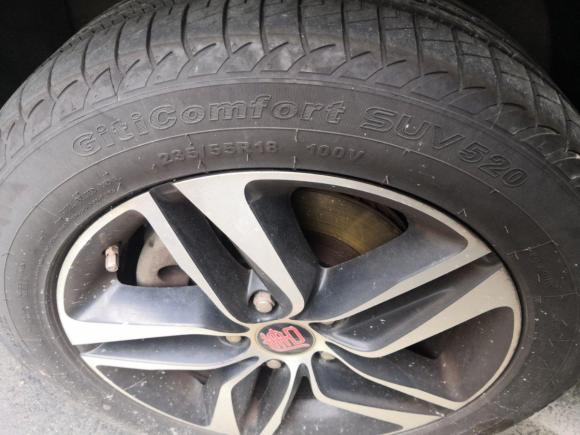 [南昌·赣A] 二手比亚迪唐2015款 2.0T 四驱旗舰型