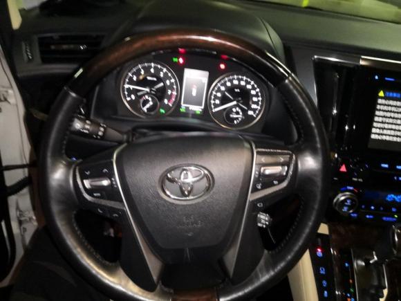 [杭州·沪C] 二手丰田埃尔法2018款 改款 3.5L 豪华版