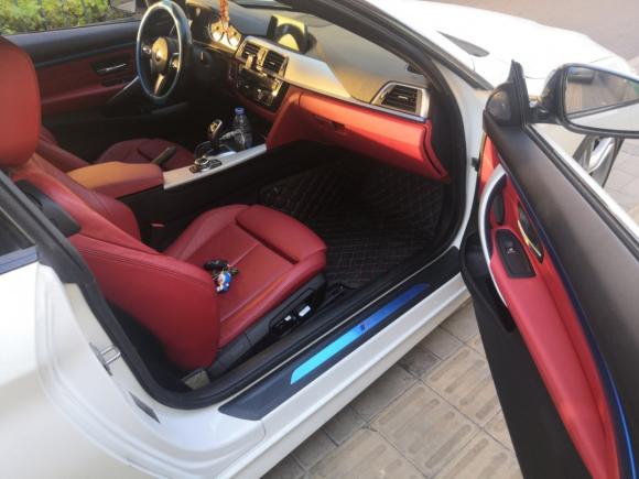 [济南·鲁A] 二手宝马宝马4系2017款 425i M运动套装