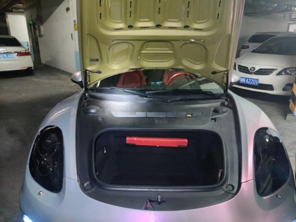 [深圳·粤G] 二手保时捷Boxster2013款 Boxster S 3.4L