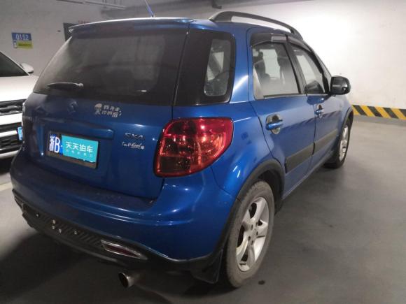 [宁波·浙B] 二手铃木天语 SX42011款 改款 1.6L 手动运动型