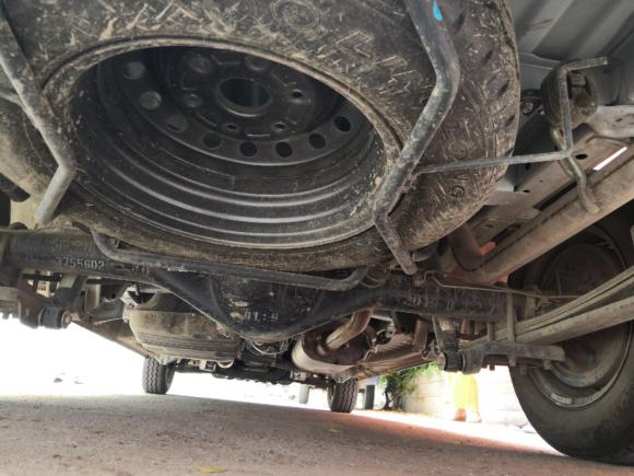 [济南·鲁A] 二手金杯阁瑞斯2016款 2.0L快运实用型