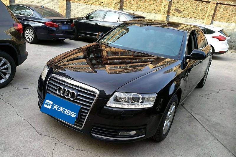 二手车评估师奥迪奥迪a6l8年车龄能卖多钱