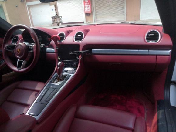 [南通·苏F] 二手保时捷保时捷7182016款 Cayman 2.0T