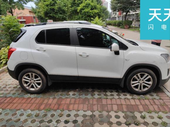 [北京·冀B] 二手雪佛兰创酷2016款 1.4T 自动两驱舒适天窗版