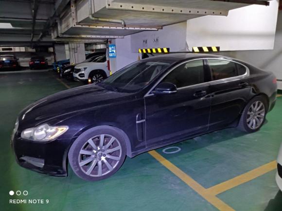 [无锡·苏B] 二手捷豹捷豹XF2009款 XF 3.0L V6豪华版