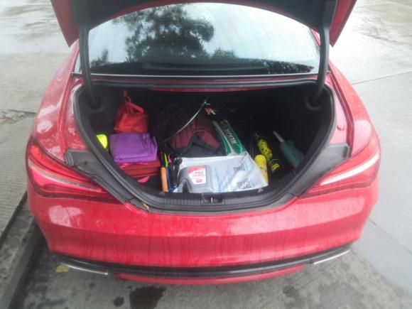 [佛山·粤E] 二手奔驰奔驰CLA级2018款 CLA 200 时尚型