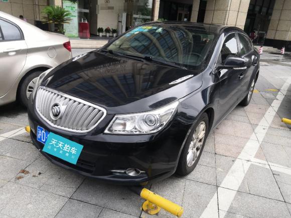 别克君越2011款 2.4L SIDI豪雅版「上海二手车」「天天拍车」